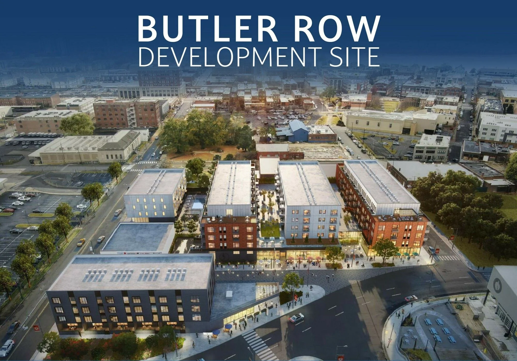Butler Row Development Site - land for sale in memphis, TN