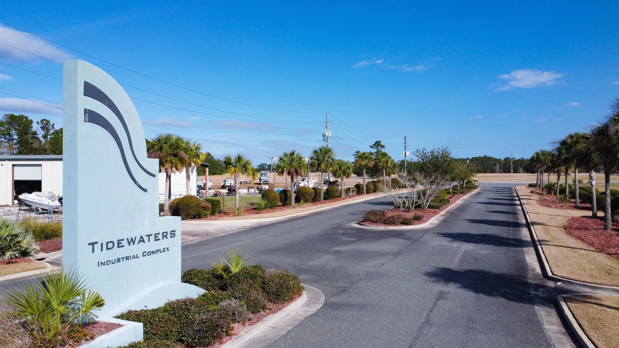 TIDEWATERS INDUSTRIAL COMPLEX - industrial for sale in darien, GA