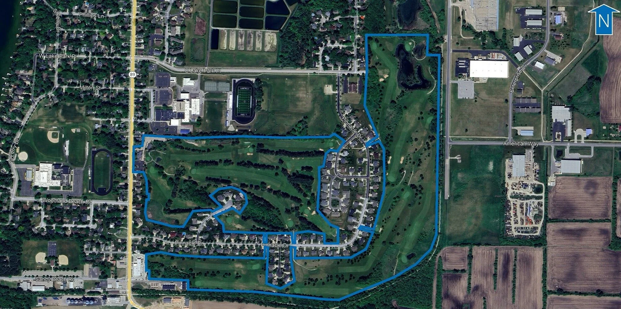 Lake Mills Golf Club - other for sale in lake mills, WI