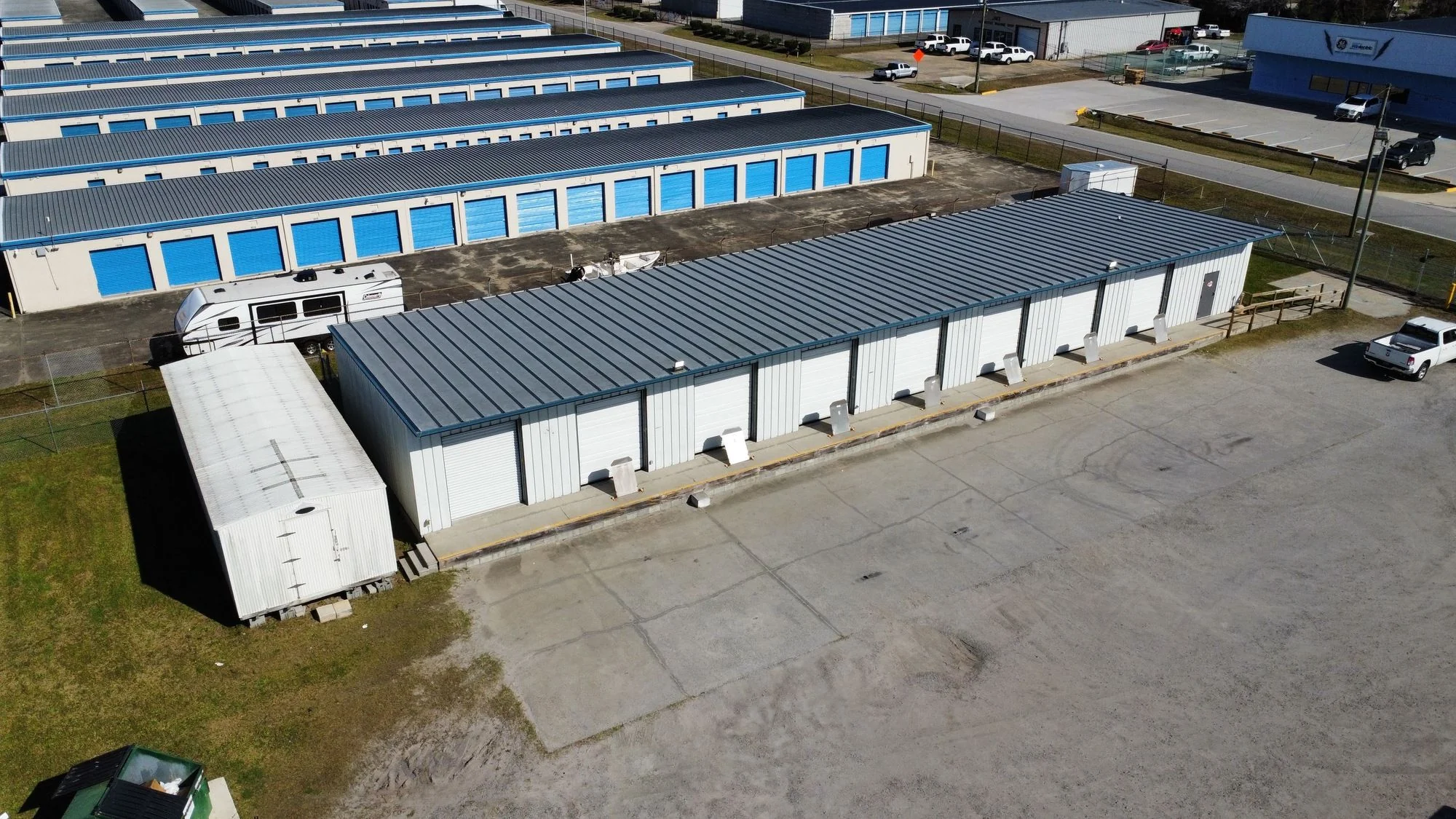 120 Shell Drive - industrial for sale in brunswick, GA