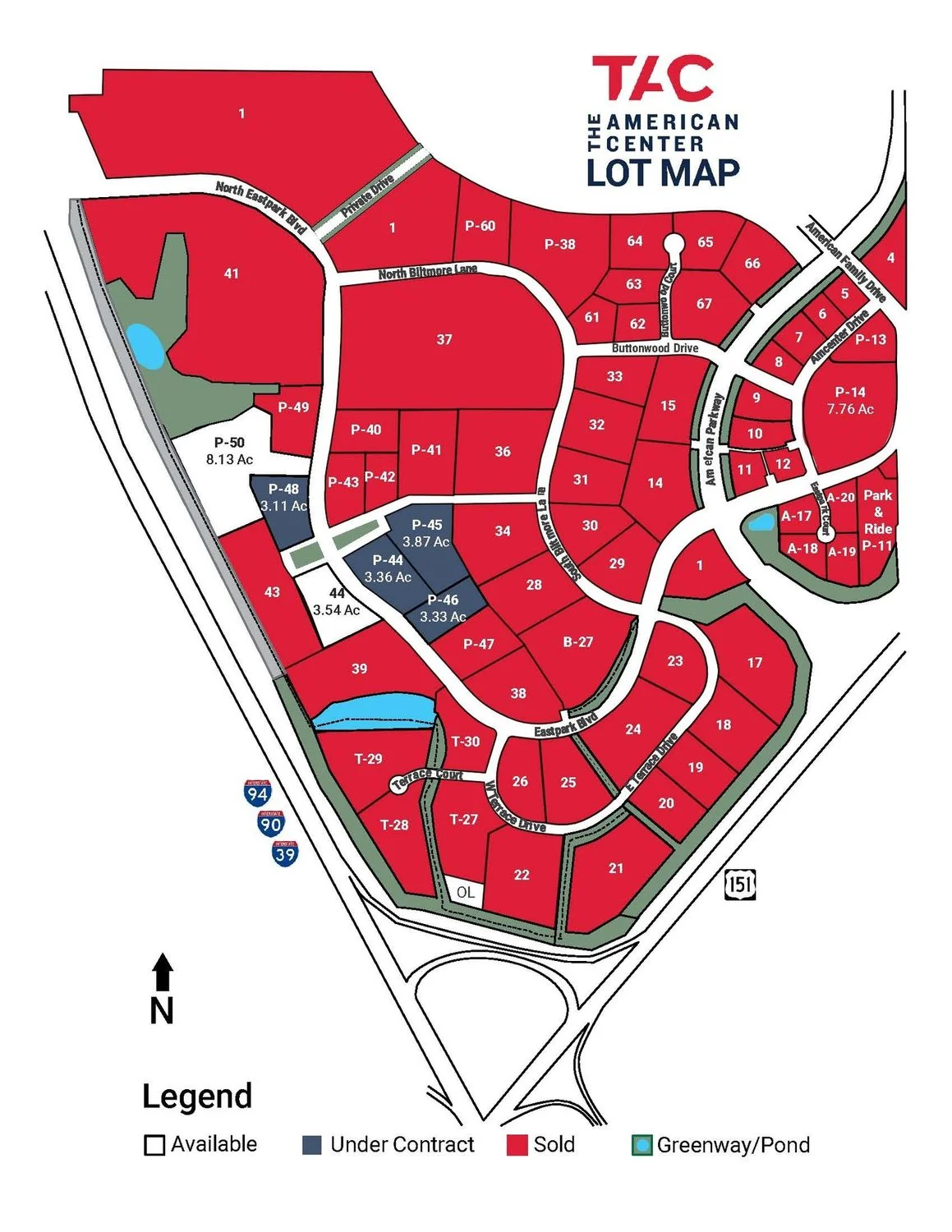 The American Center Lot 44 — Sale in Madison, WI, photo 1 of 1