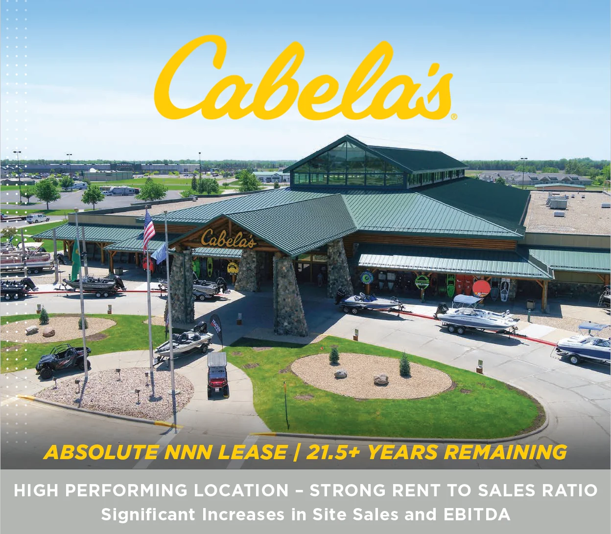 Cabela's - retail for sale in mitchell, SD