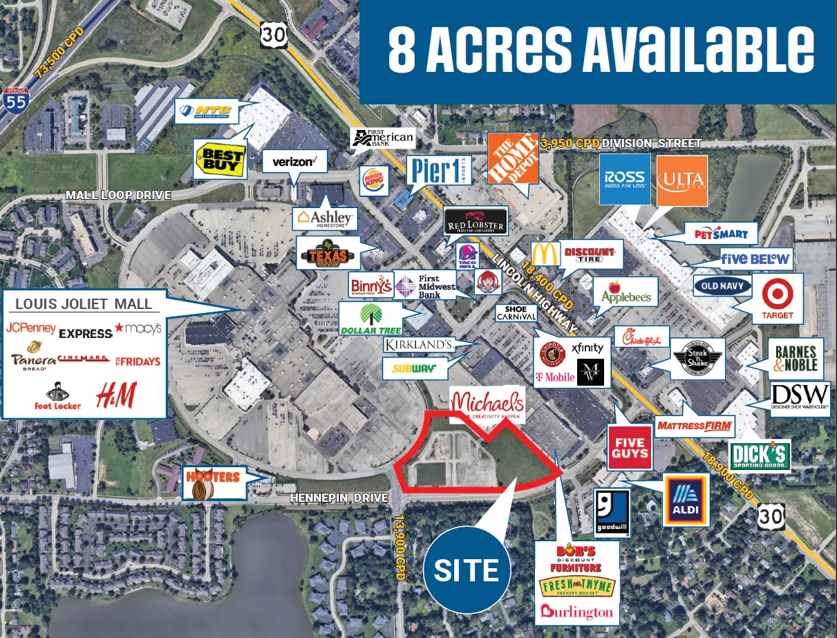 2700 Plainfield Road - land for sale in joliet, IL