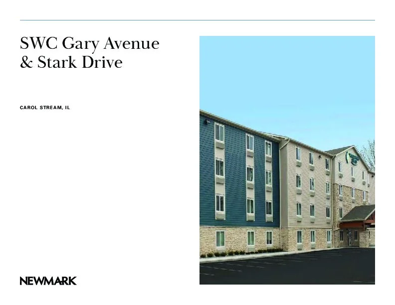 SWC Gary Avenue & Stark Drive - office for sale in carol stream, IL
