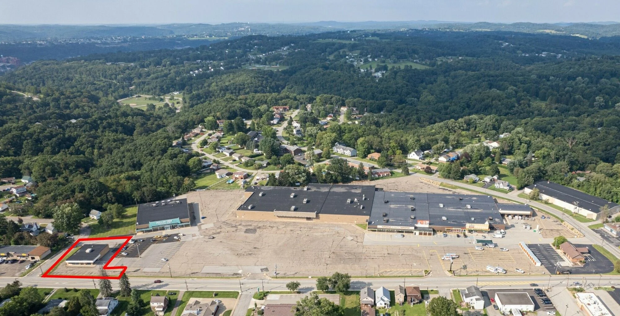 Burrell Plaza Retail Outparcel - retail for sale in lower burrell, PA
