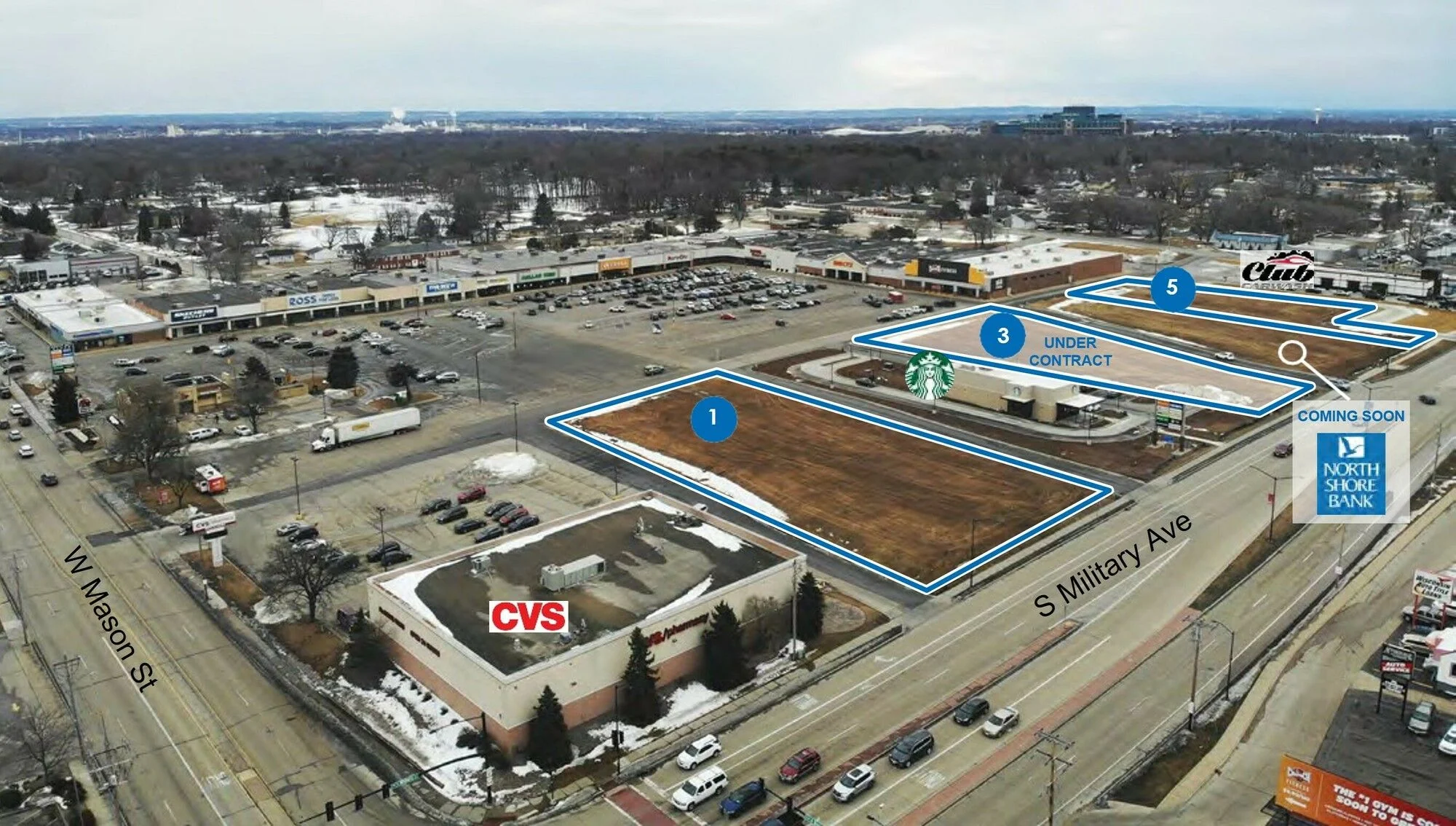 Green Bay Plaza Outlots — Sale in Green Bay, WI, photo 1 of 2