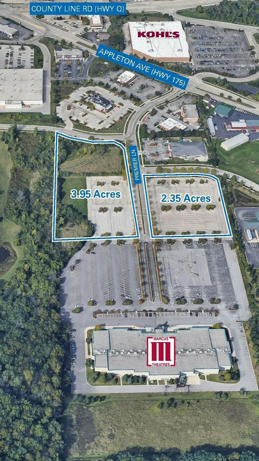 W180N9393 Premier Ln - land for sale in menomonee falls, WI