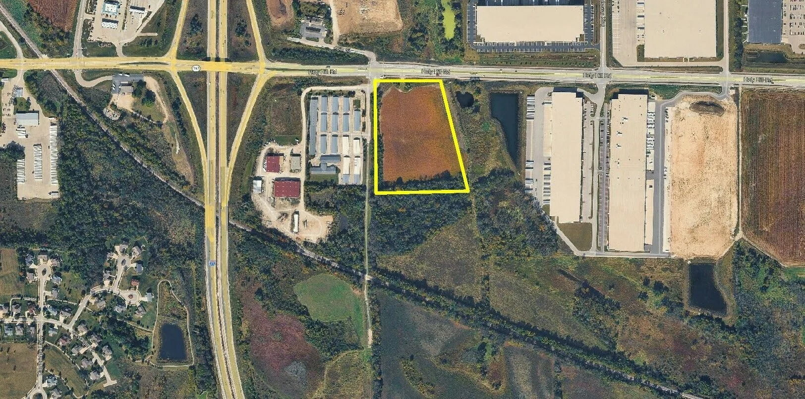 Holy Hill Road - Commercial Land - land for sale in germantown, WI