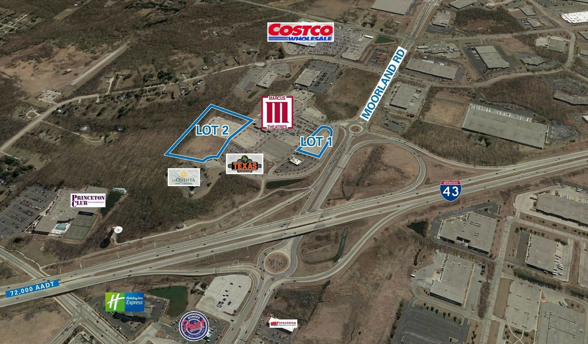 1.33 Acres - Moorland Rd - land for sale in new berlin, WI