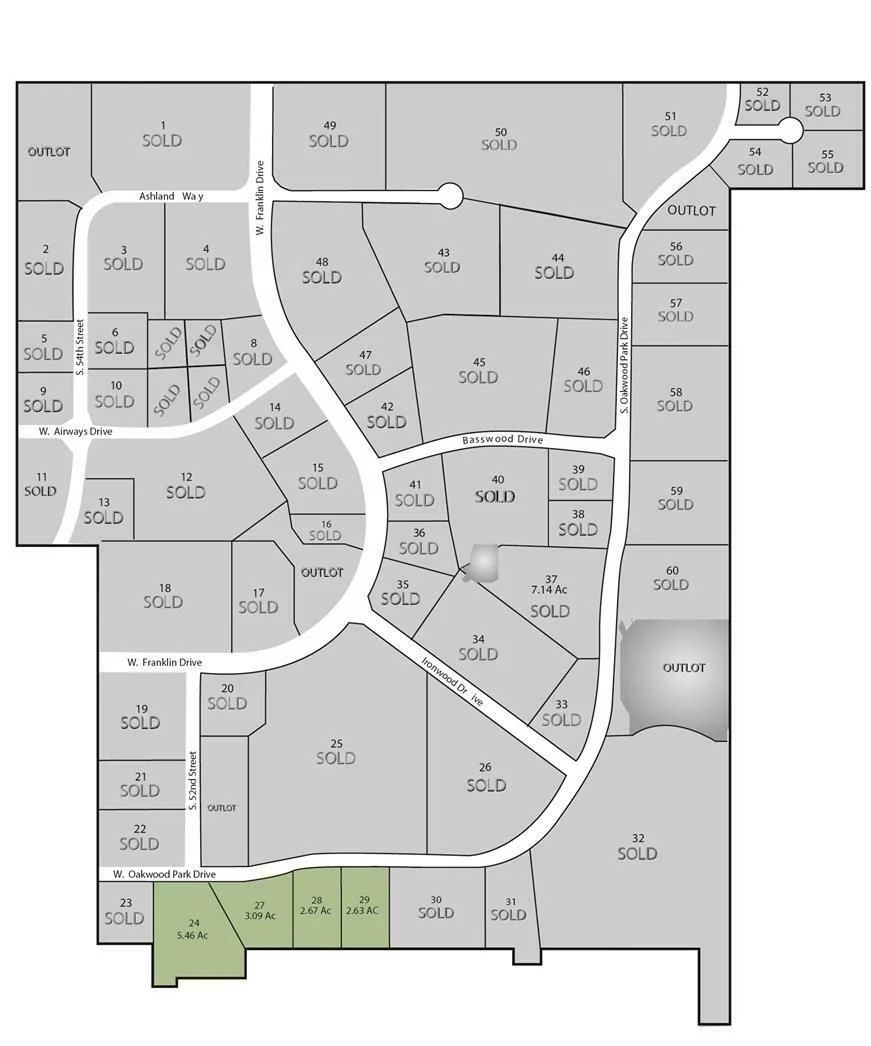 Franklin Business Park - land for sale in franklin, WI