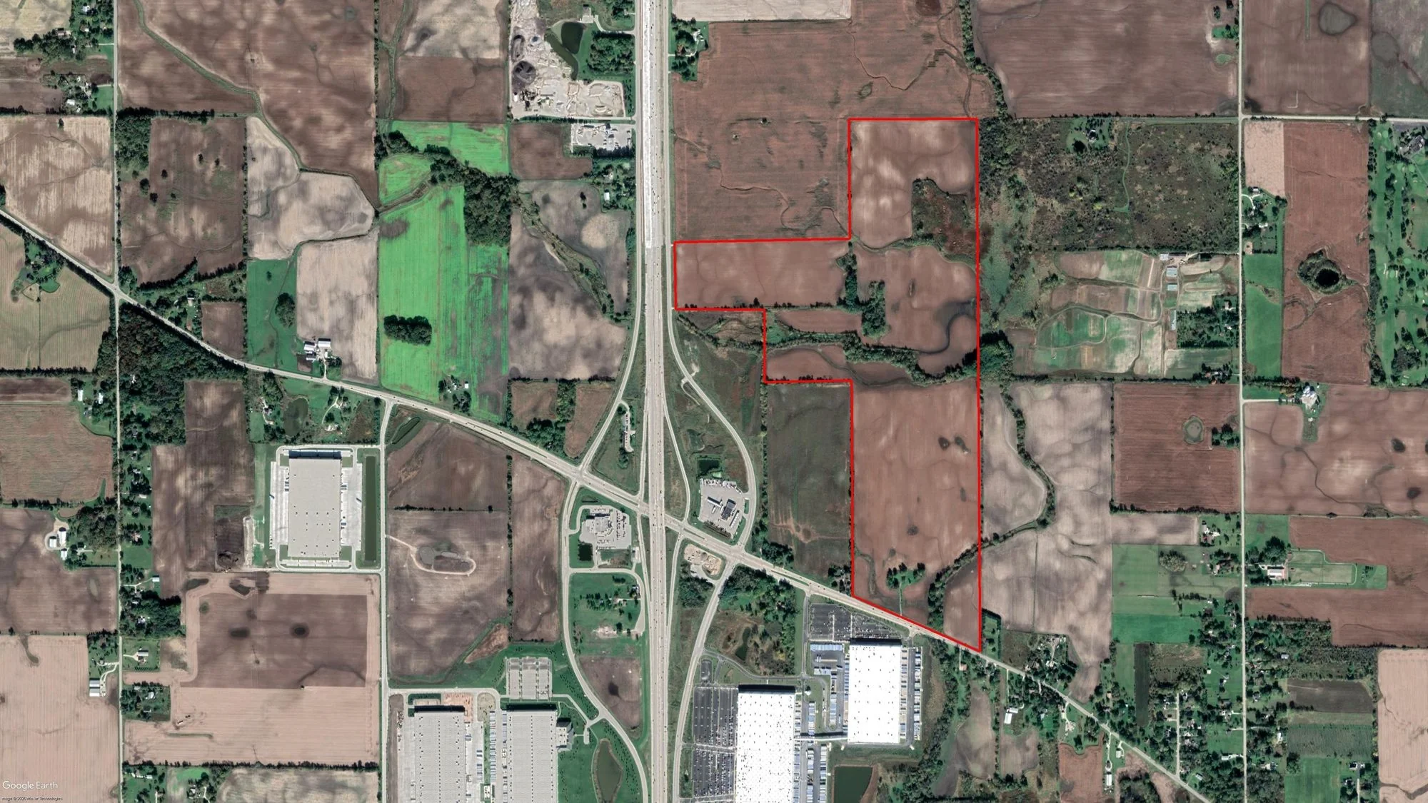 11110 Burlington Road - land for sale in kenosha, WI