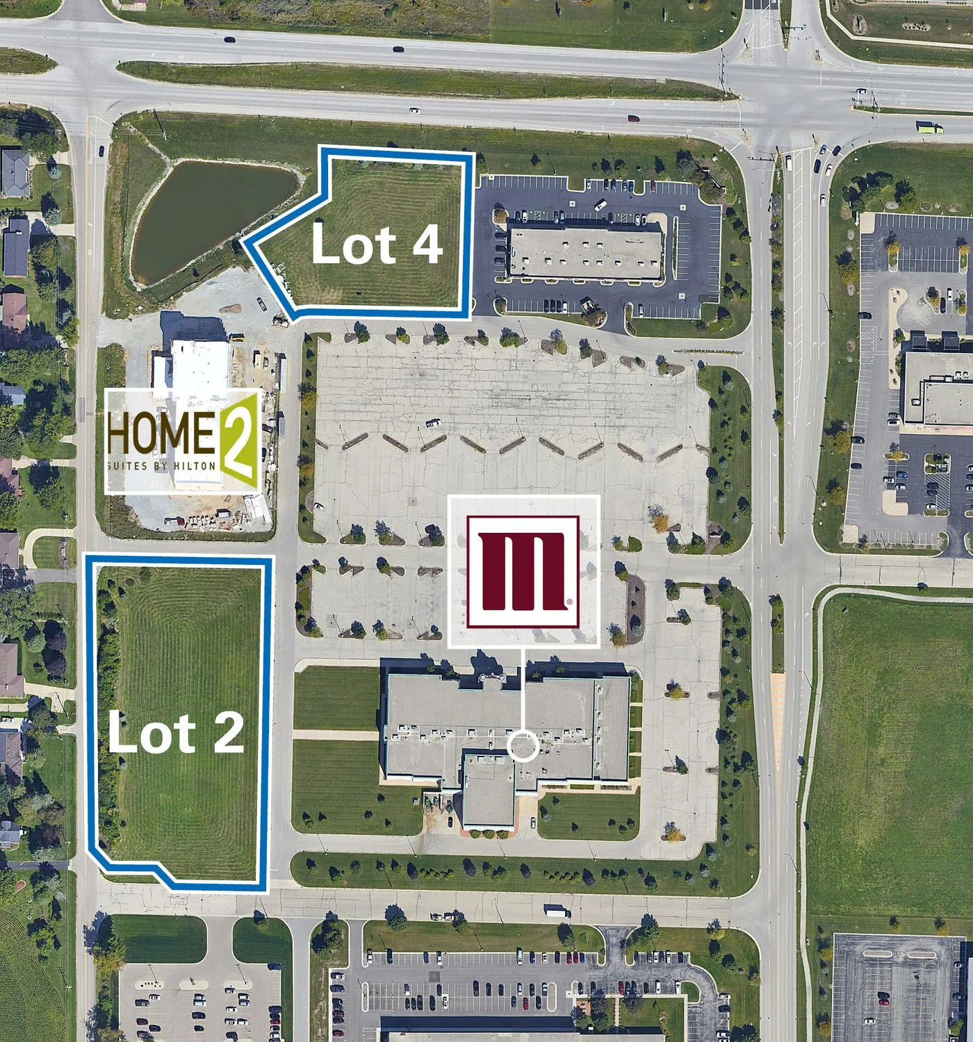 Marcus Theatre Outlots — Sale in Sturtevant, WI, photo 1 of 3
