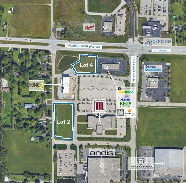 Marcus Theatre Outlots — Sale in Sturtevant, WI, photo 2 of 3