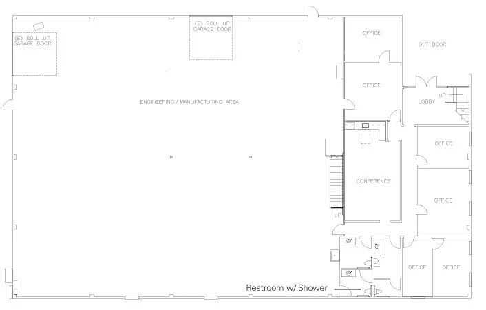 1215 Chrysler Dr — Lease in Menlo Park, CA, photo 2 of 3
