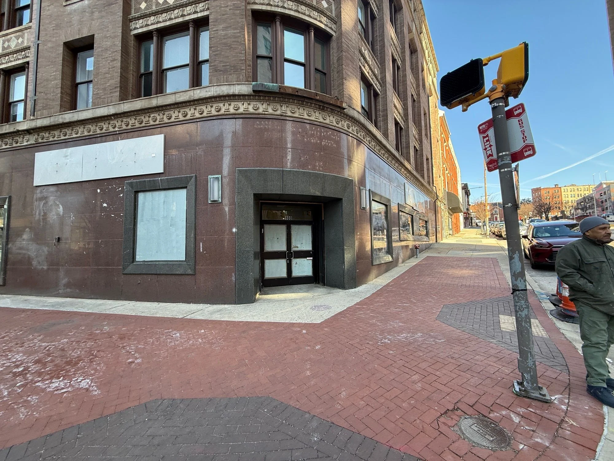 100 West Lexington Street