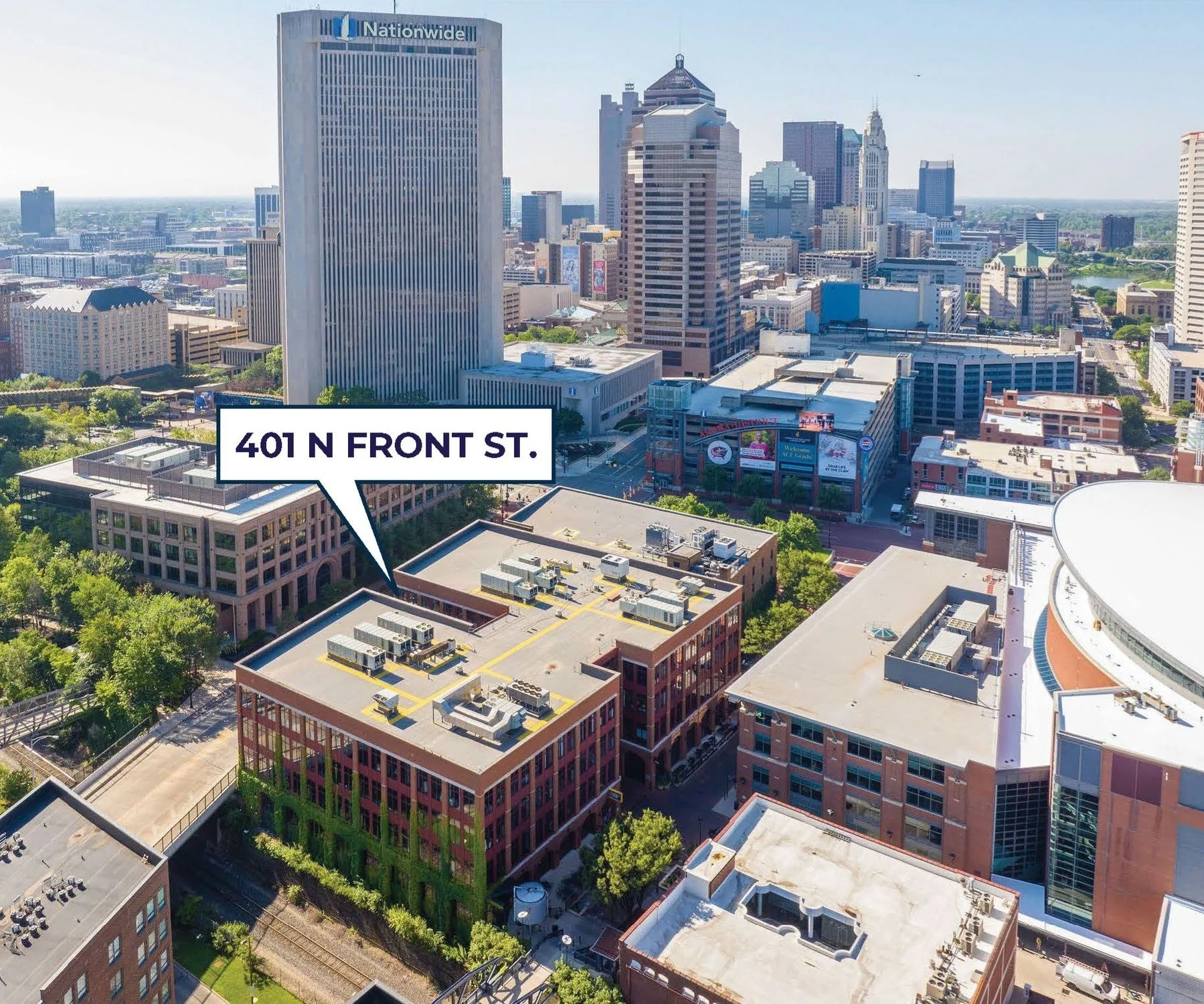 401 N Front St - office for sale in columbus, OH