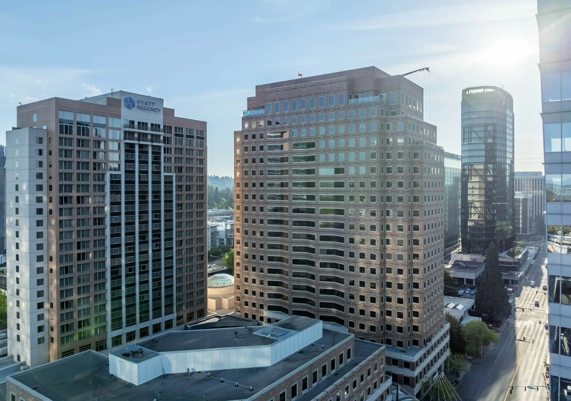 Bellevue Place Building — Lease in Bellevue, WA, photo 1 of 2
