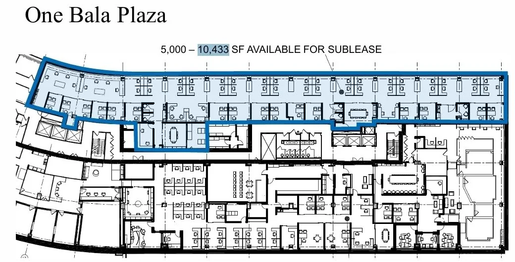 One Bala Plaza — Lease in Bala Cynwyd, PA, photo 2 of 2