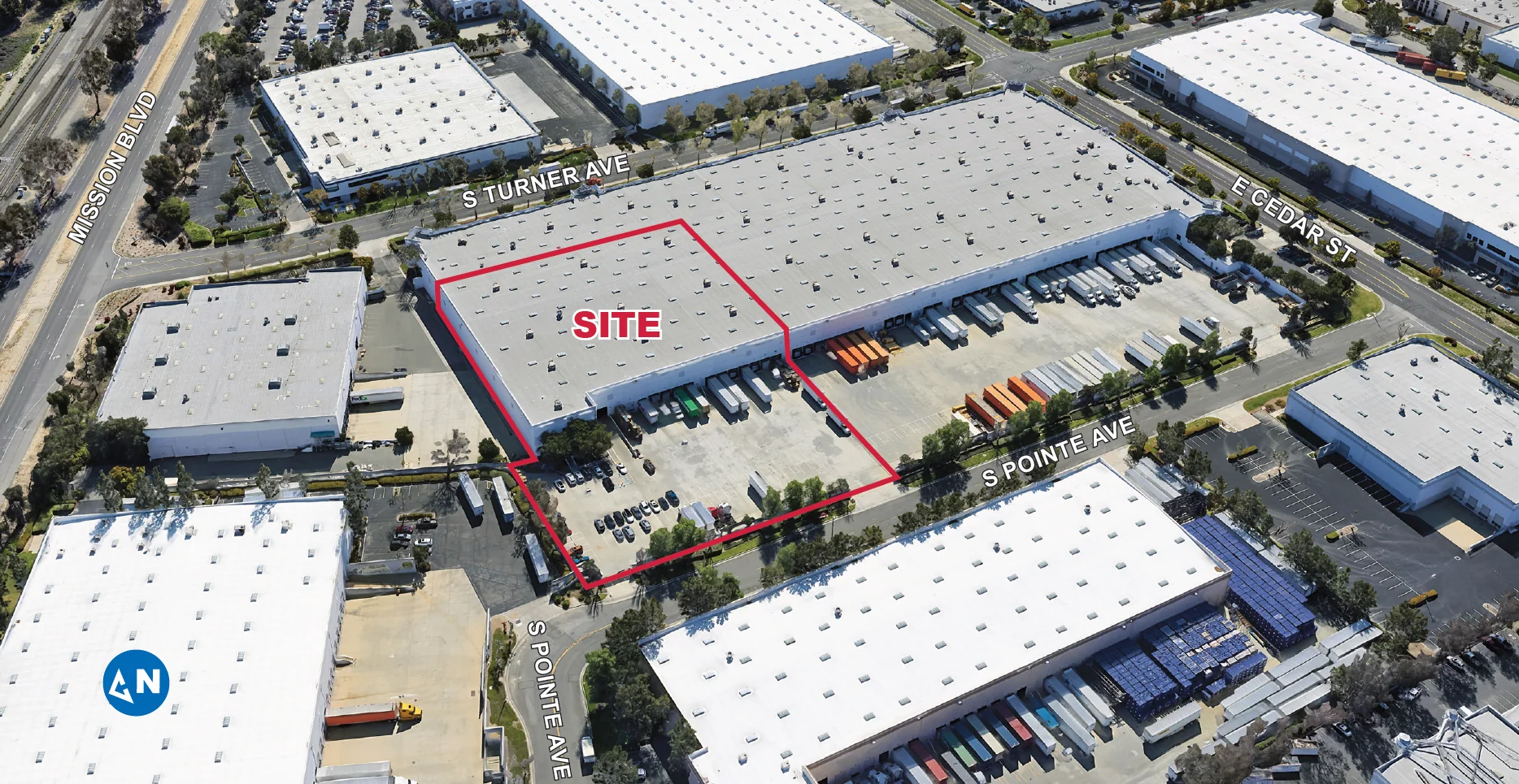 3095 East Cedar Street — Lease in Ontario, CA, photo 1 of 1