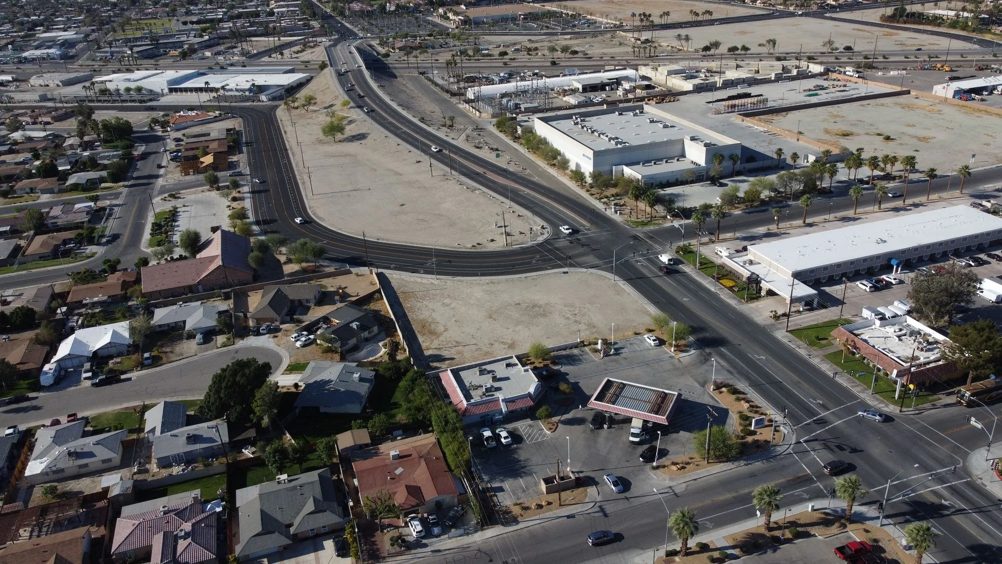 NEC Monroe Street & Avenue 44 — Lease in Indio, CA, photo 1 of 5