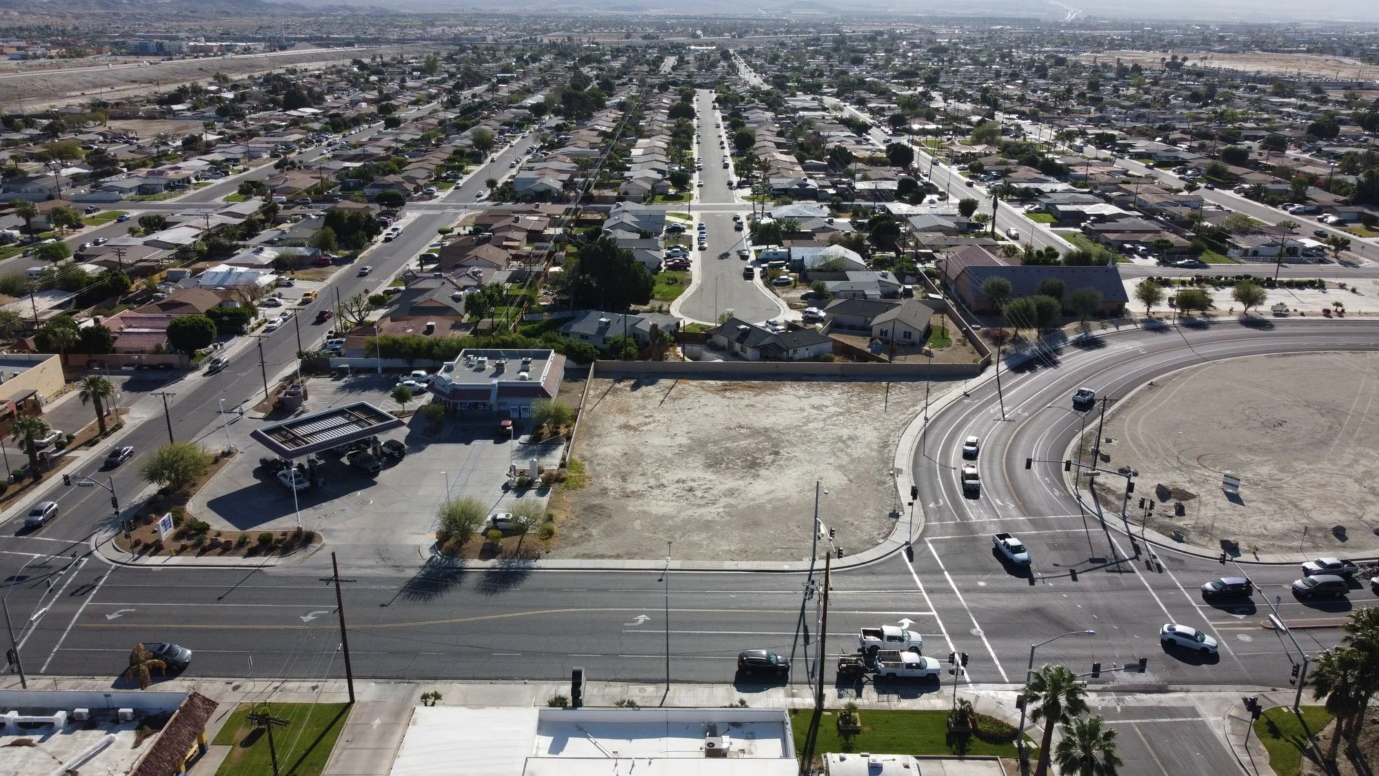 NEC Monroe Street & Avenue 44 — Lease in Indio, CA, photo 2 of 5