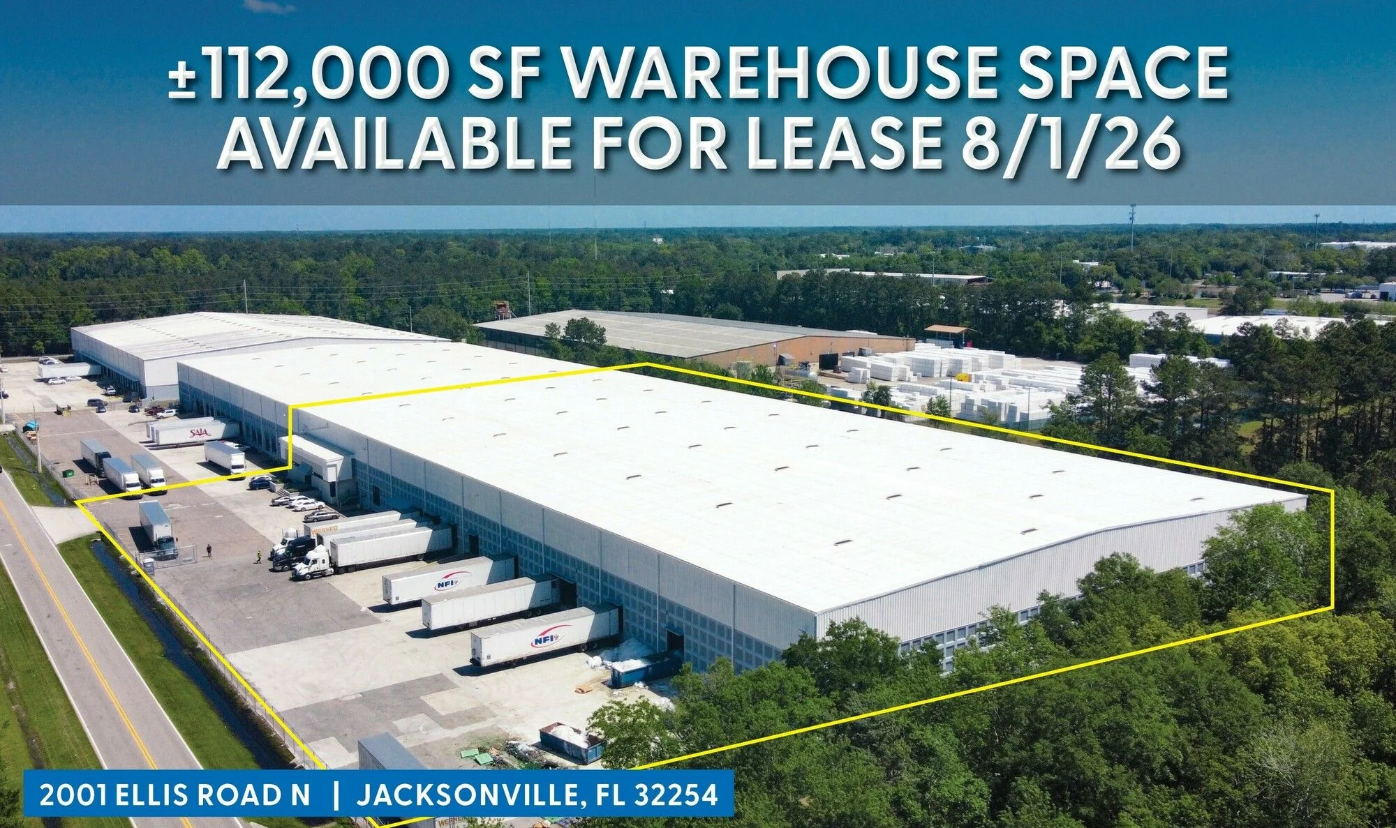 2001 Ellis Rd. N. - Westside Distribution Center — Lease in Jacksonville, FL, photo 1 of 8