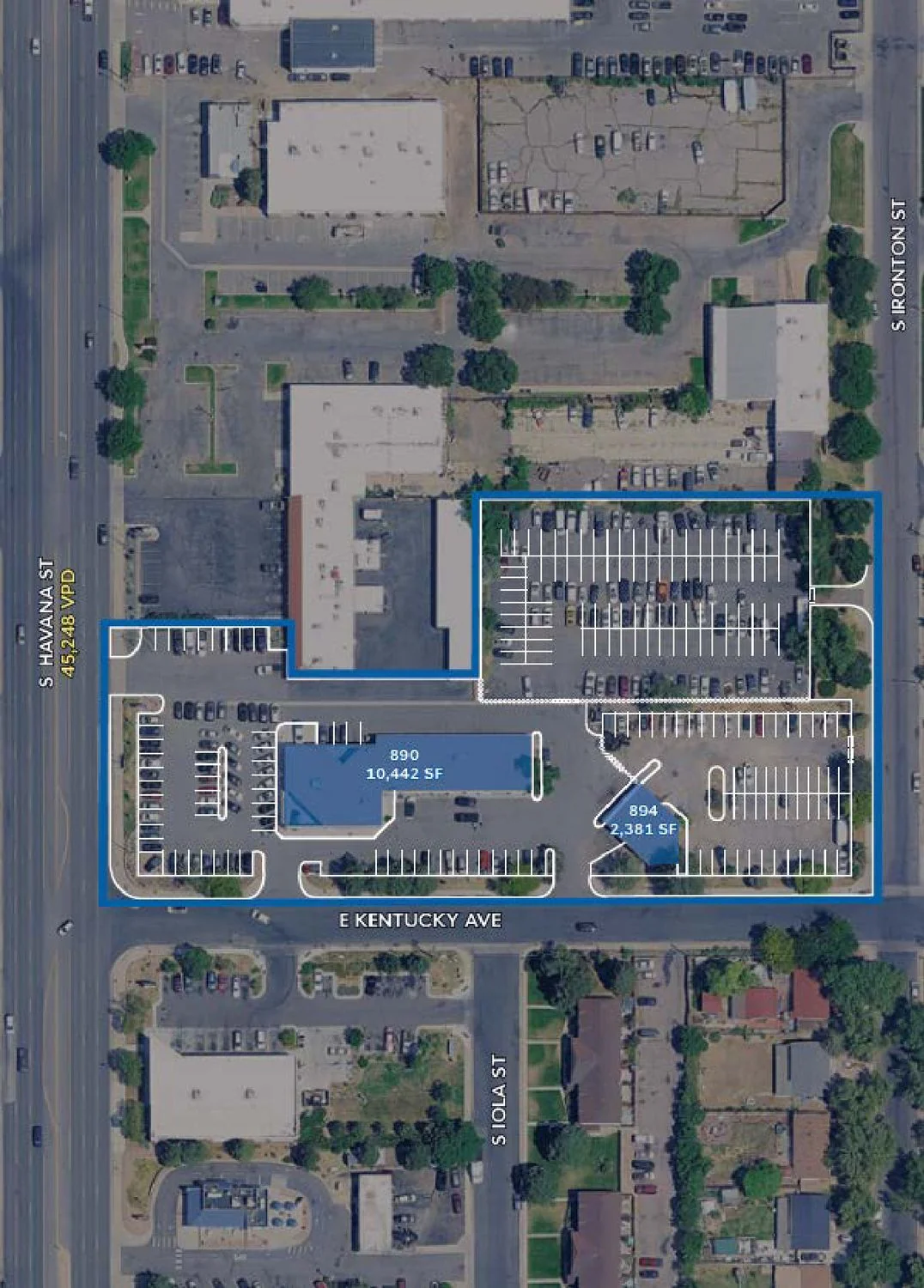 890 S Havana St — Lease in Aurora, CO, photo 2 of 2
