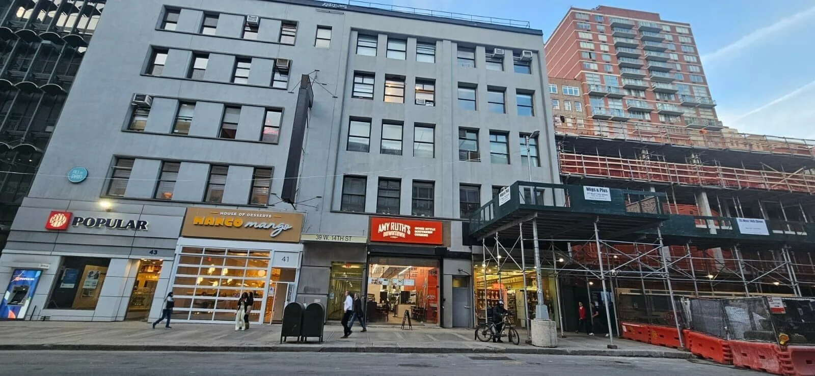 39 West 14th Street - retail for sale in new york, NY