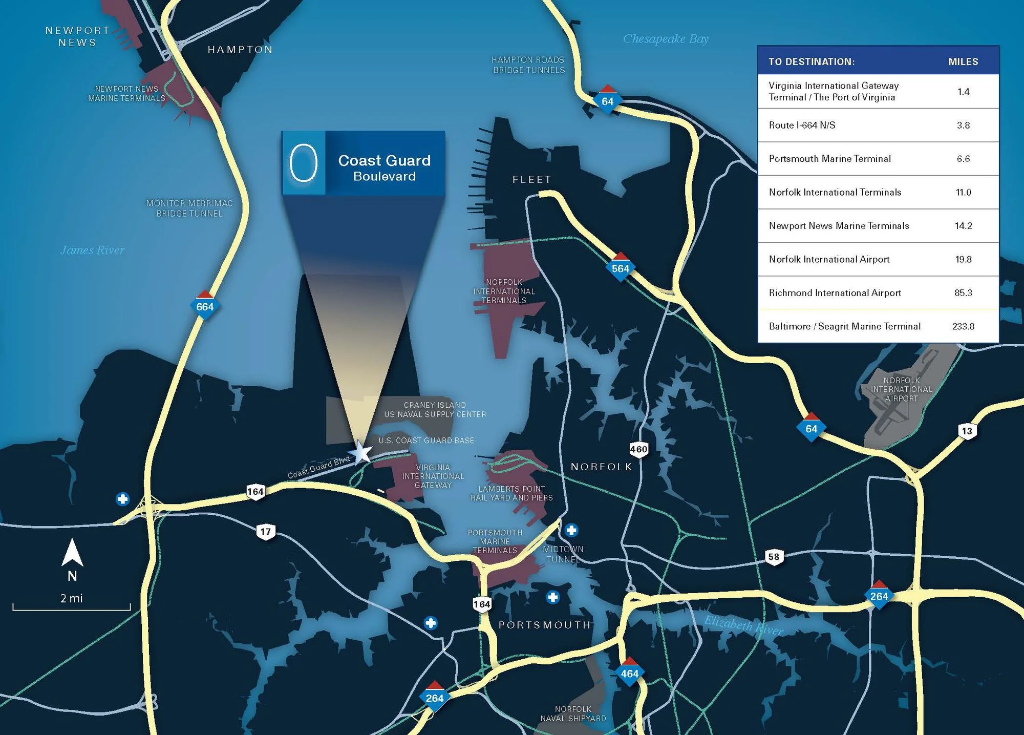 0 Coast Guard Boulevard — Lease in Portsmouth, VA, photo 4 of 4