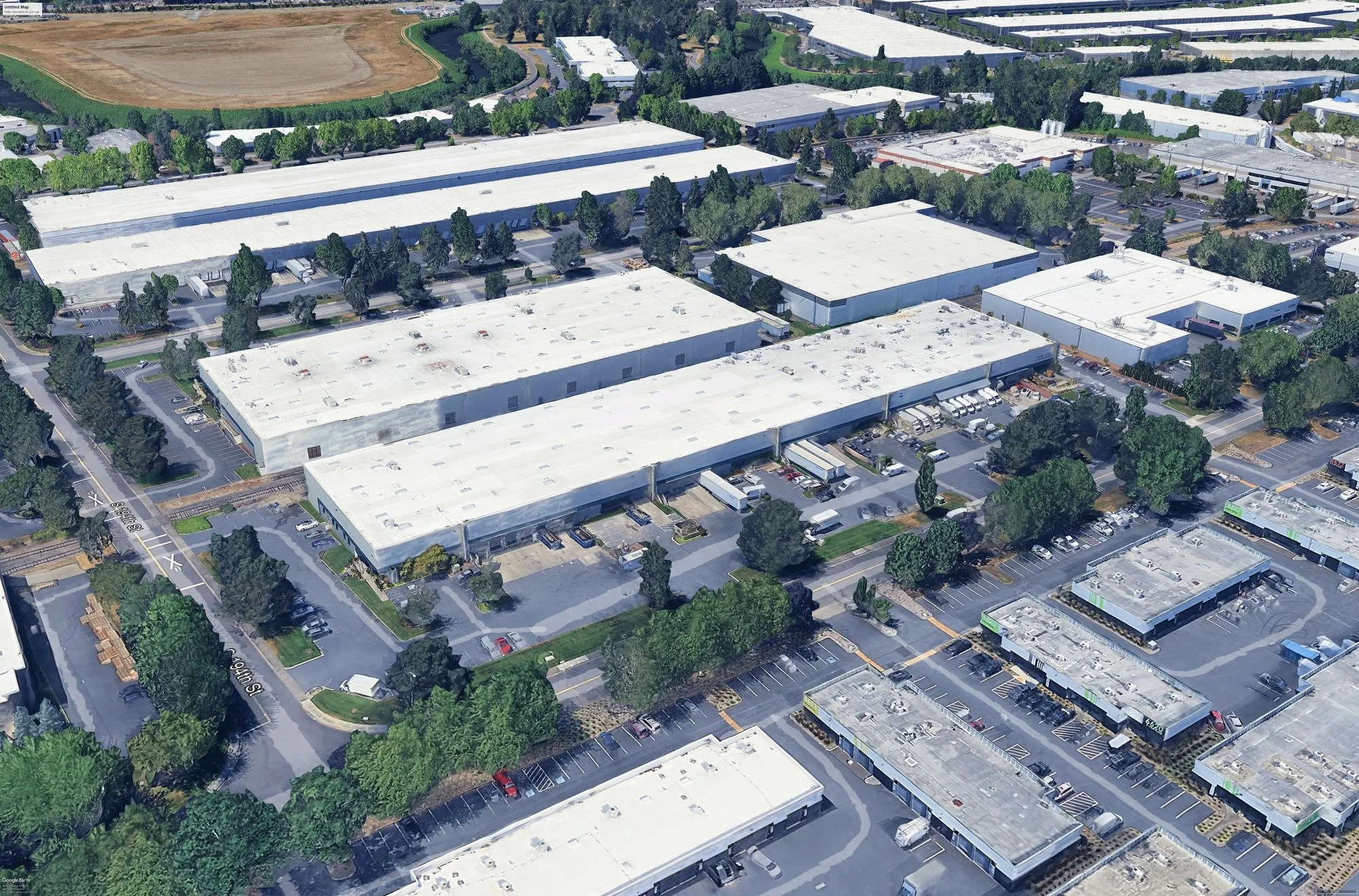 19215 66th Avenue South - industrial for sale in kent, WA