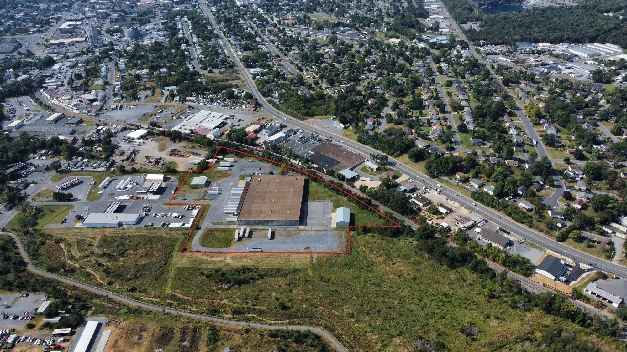 961 N Liberty St - industrial for sale in harrisonburg, VA