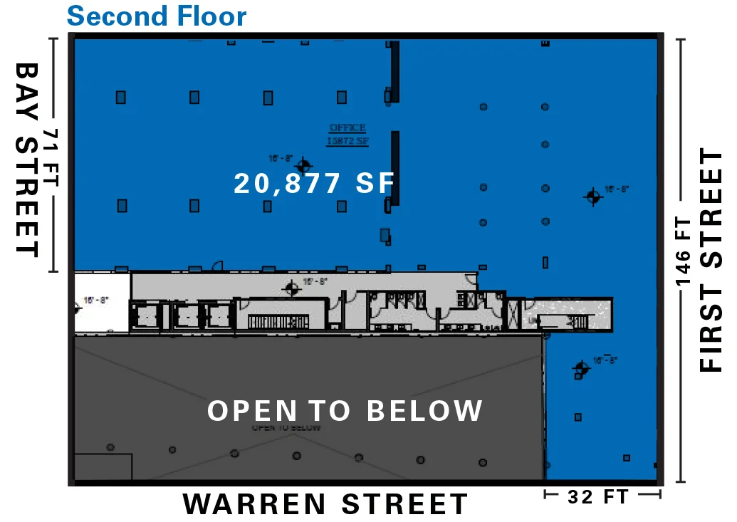 121 1st Street — Lease in Jersey City, NJ, photo 3 of 4