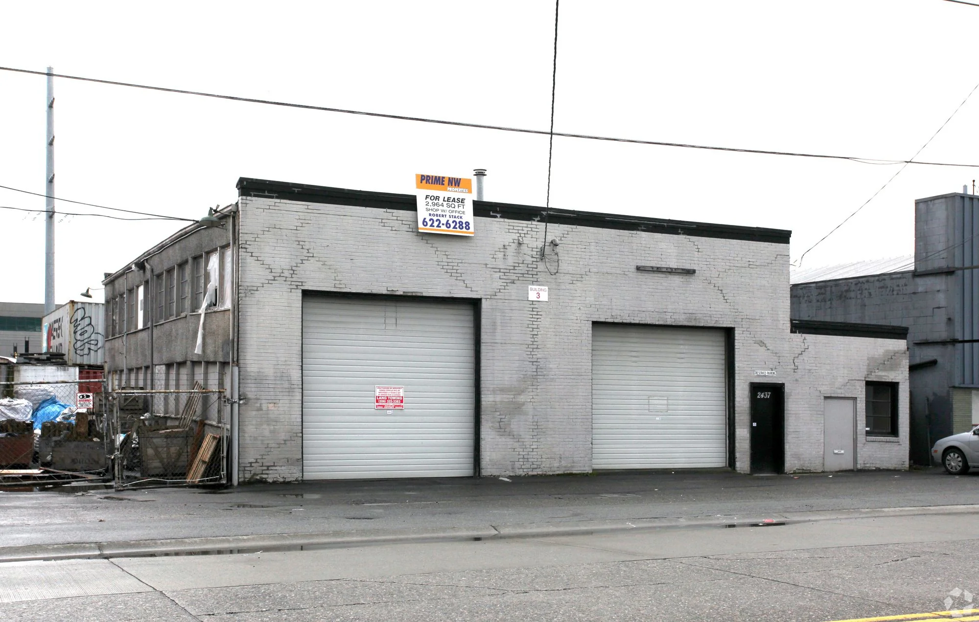 2437 6th Avenue South — Lease in Seattle, WA, photo 1 of 1
