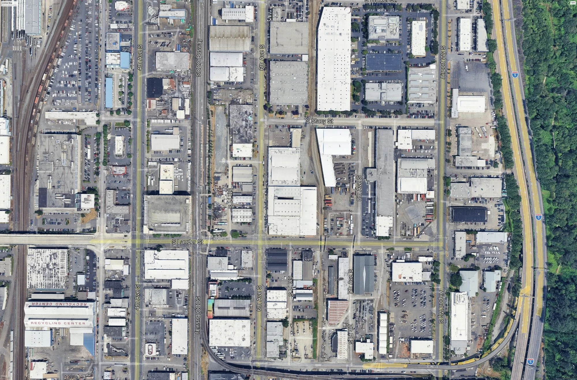 2455 5th Place South - land for sale in seattle, WA