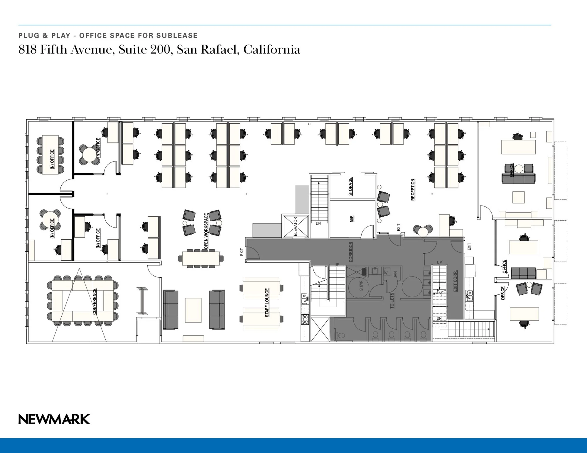 818 Fifth Avenue — Lease in San Rafael, CA, photo 2 of 2
