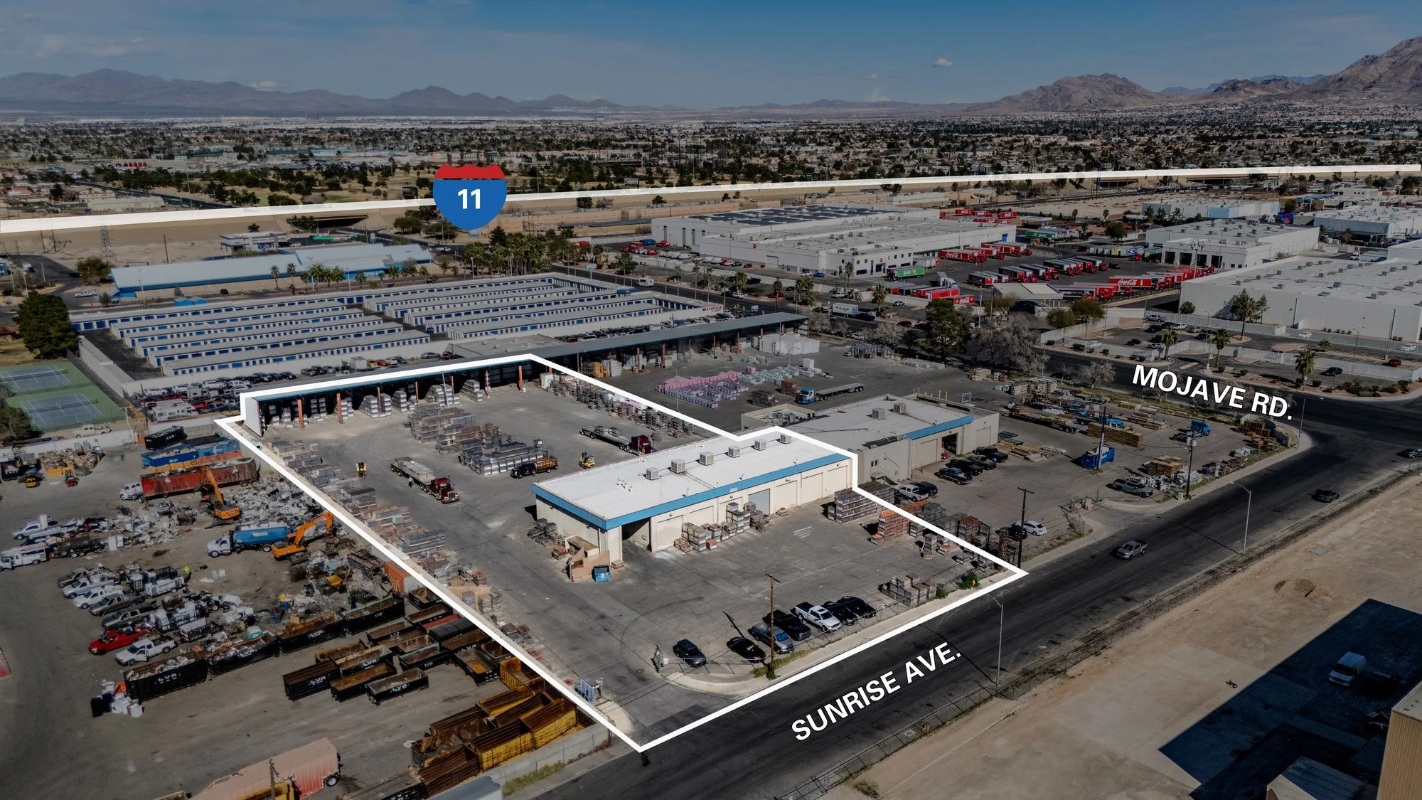 9,000 SF on 2.30 Acres - 101 Mojave - industrial for sale in las vegas, NV