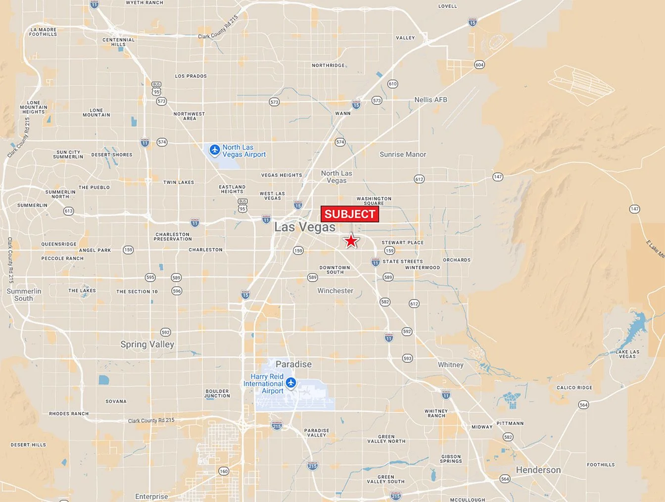9,000 SF on 2.30 Acres - 101 Mojave — Lease in Las Vegas, NV, photo 5 of 5