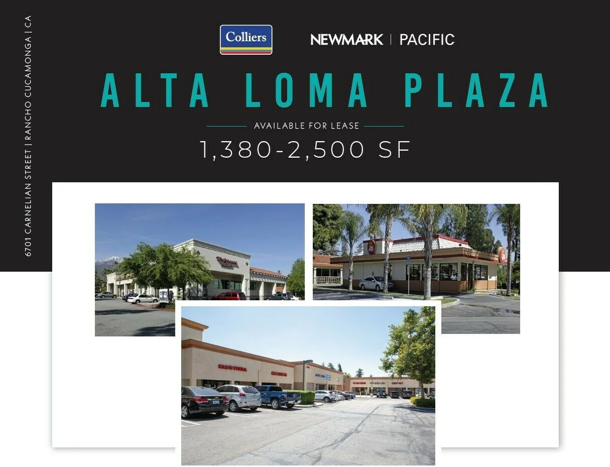 Alta Loma Plaza — Lease in Rancho Cucamonga, CA, photo 1 of 1