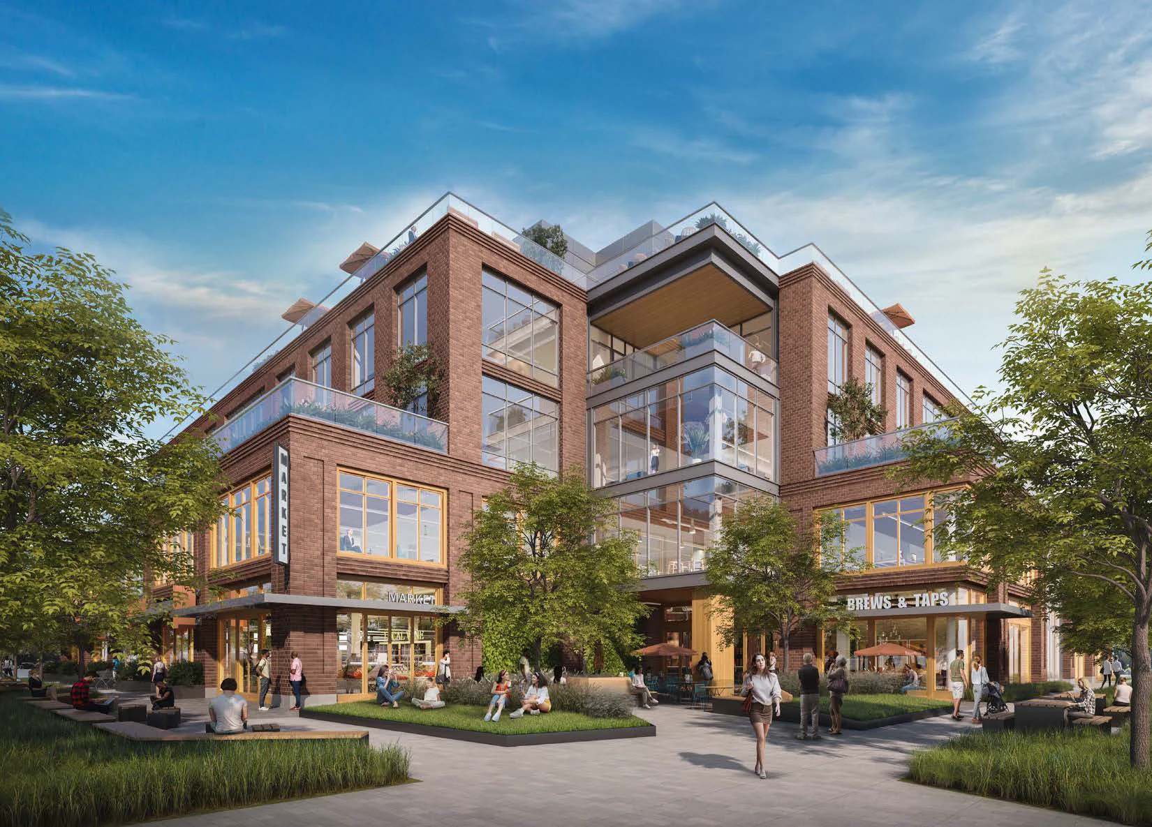 B Street South — Lease in San Mateo, CA, photo 1 of 5