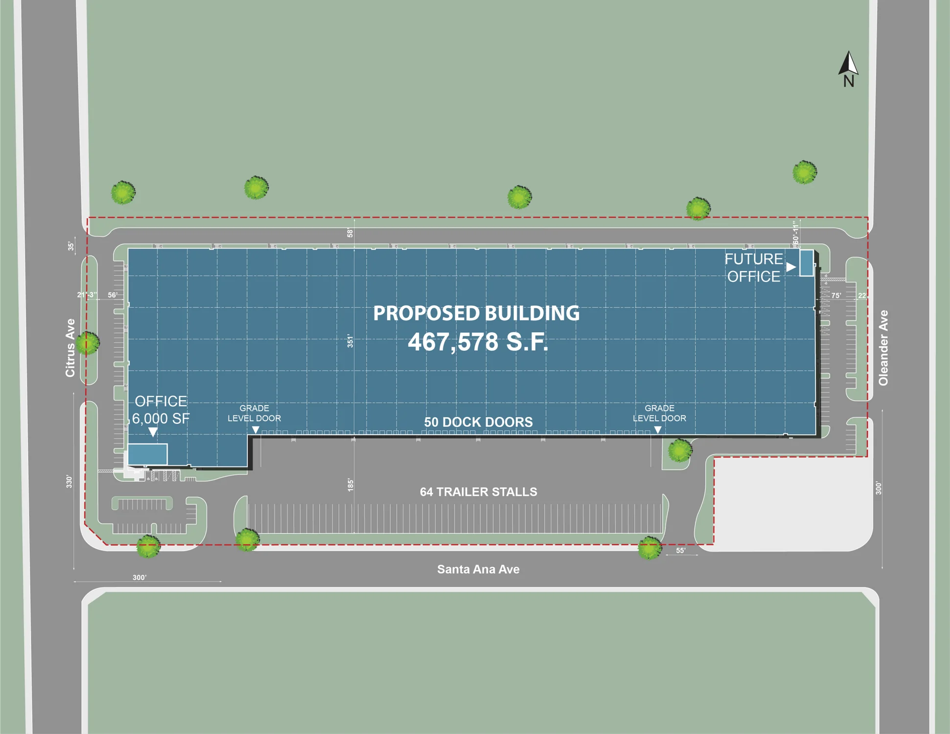 Palisade Santa Ana Logistics Center — Lease in Fontana, CA, photo 2 of 3
