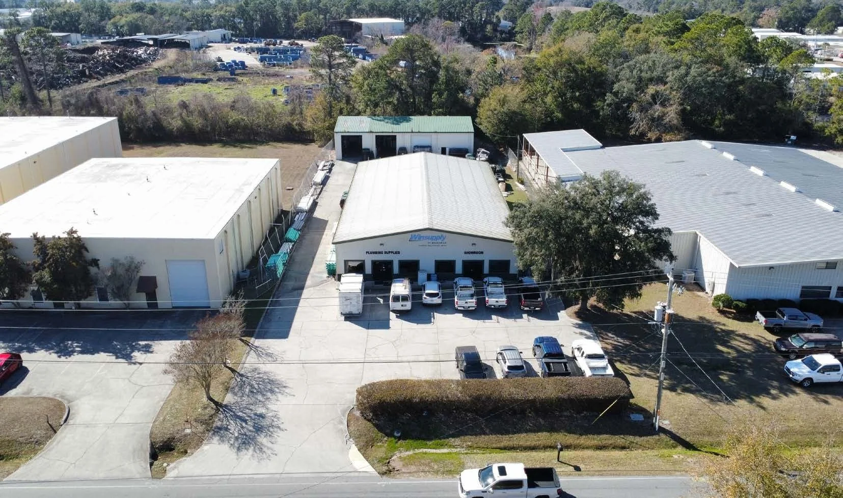 267 Rose Dr - industrial for sale in brunswick, GA