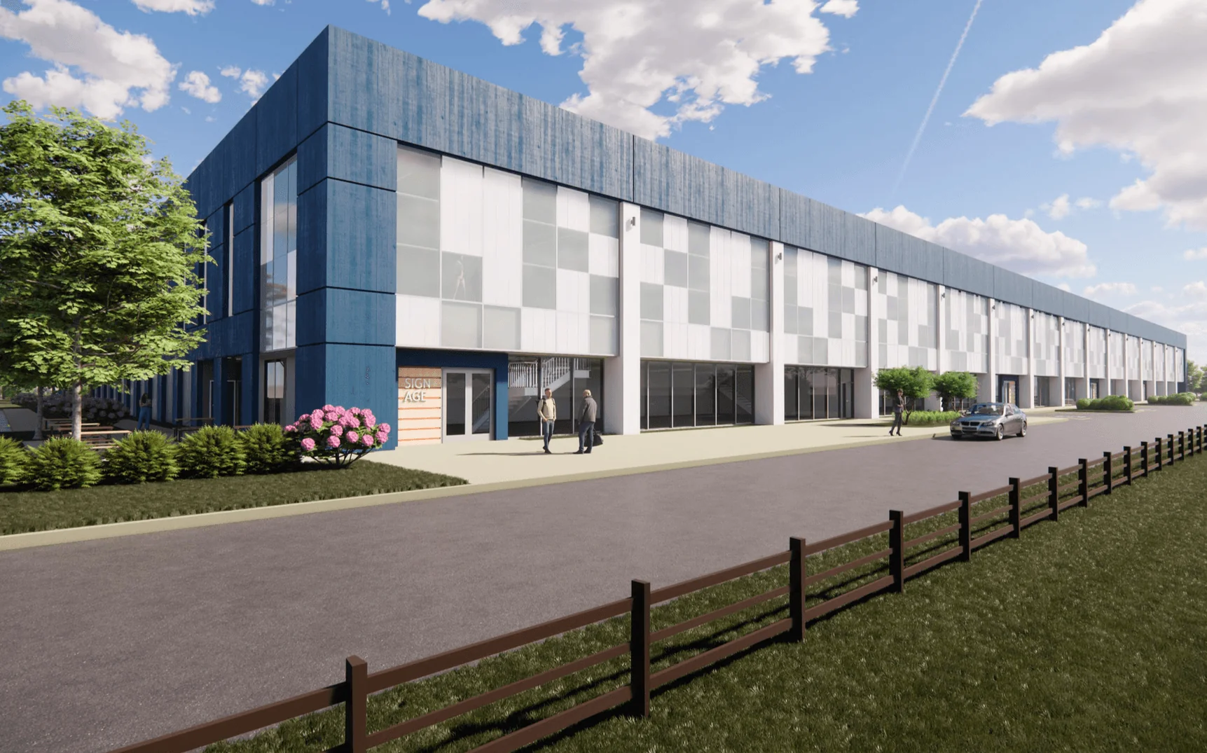 135 Route 10, AKA 80 Arena Way — Lease in East Hanover, NJ, photo 2 of 5