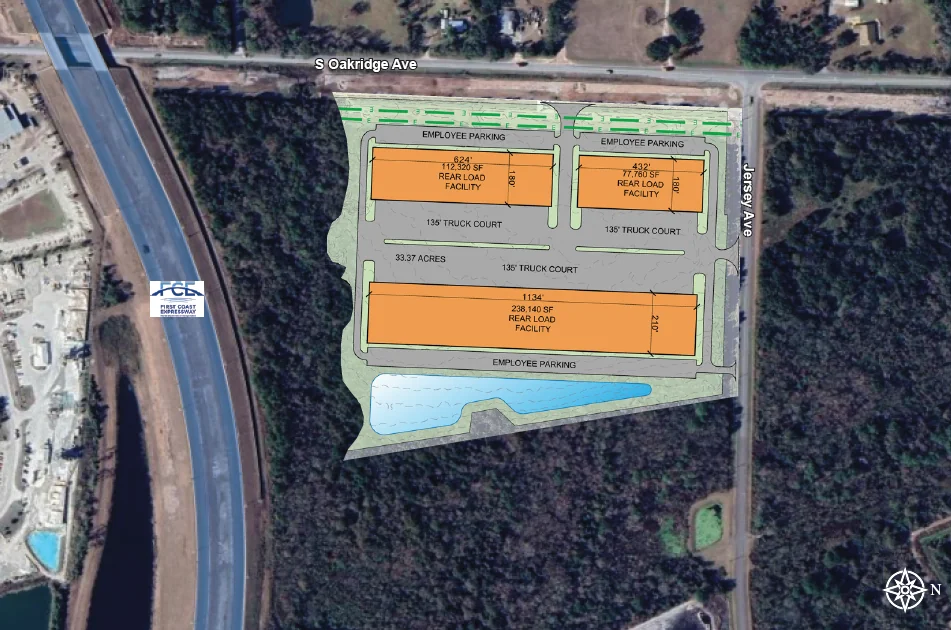 First Coast Commerce Center — Lease in Green Cove Springs, FL, photo 3 of 5