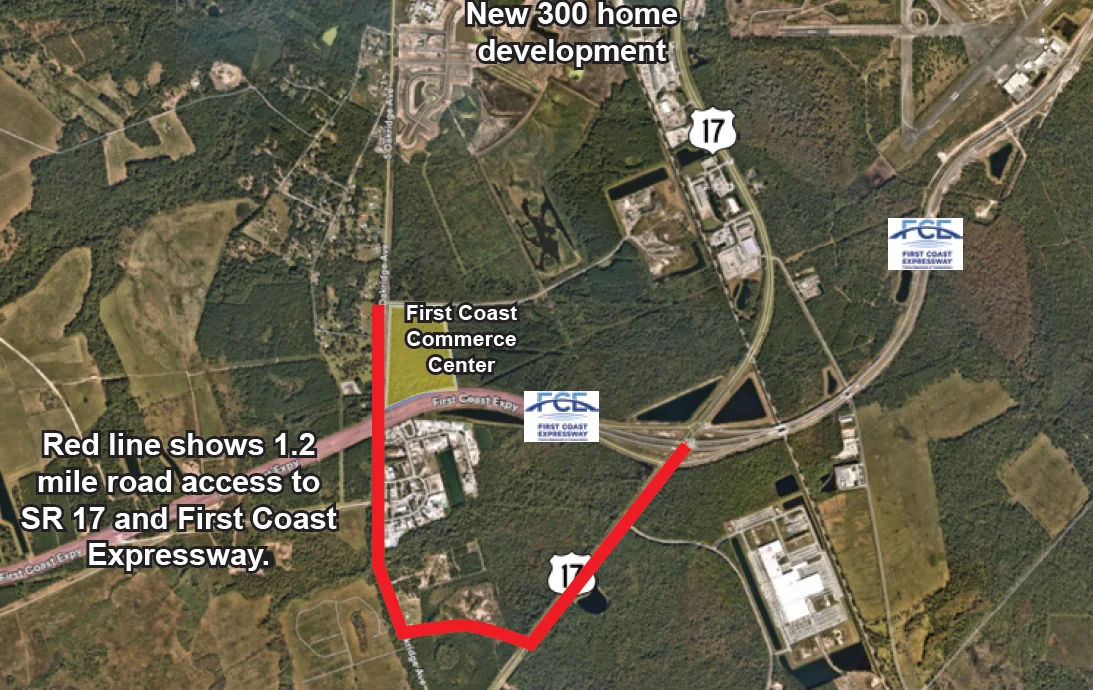 First Coast Commerce Center — Lease in Green Cove Springs, FL, photo 5 of 5