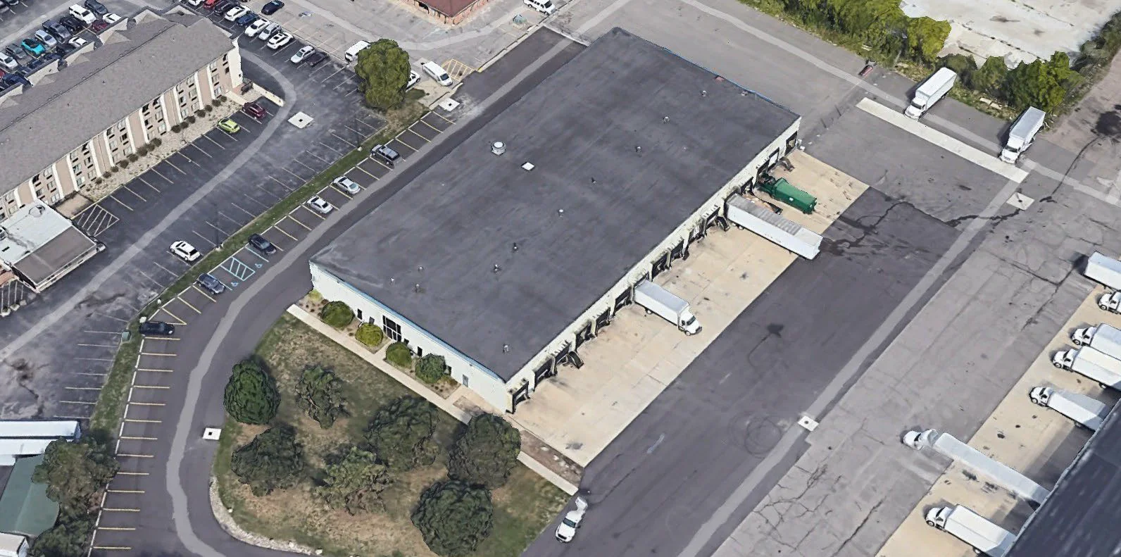Airport Park - Bldg 22 — Lease in Romulus, MI, photo 1 of 1