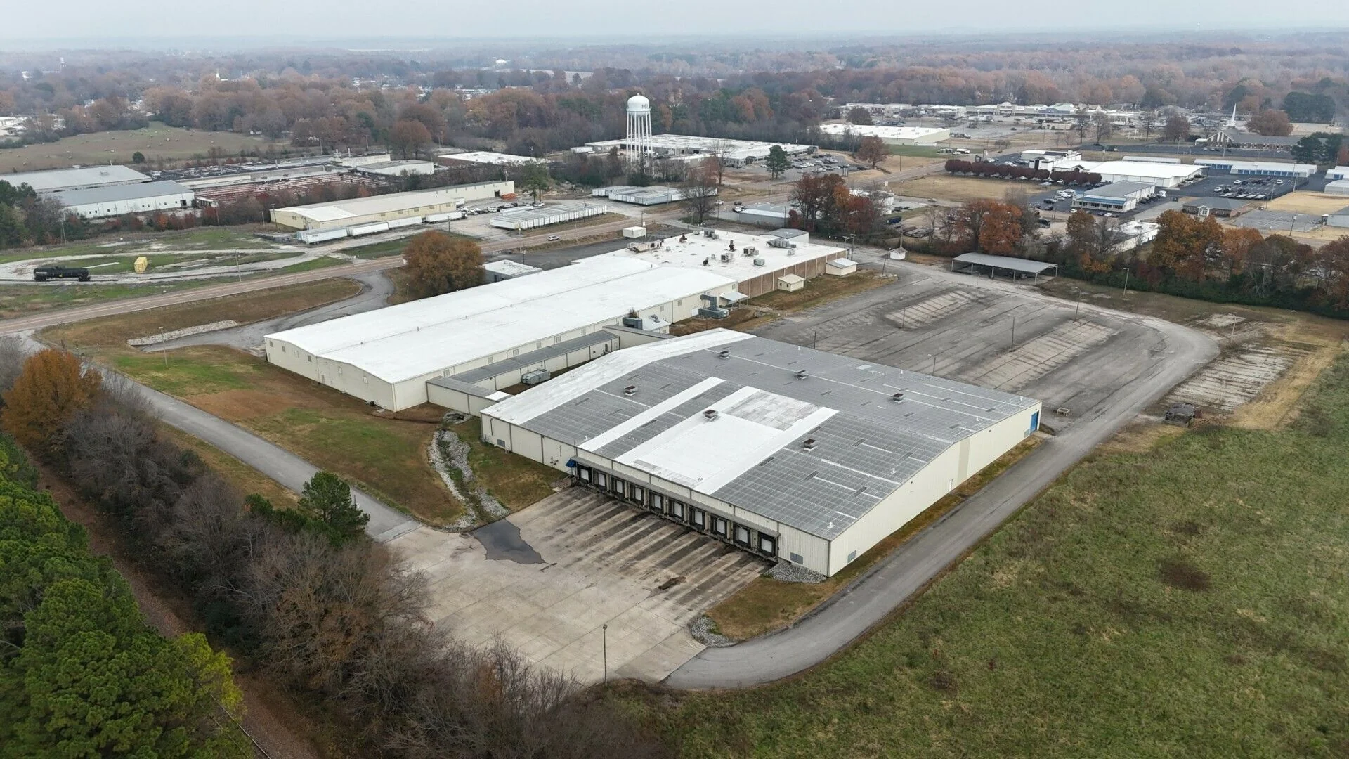 3000 Kefauver Drive - industrial for sale in milan, TN