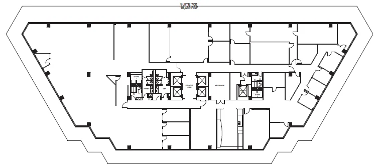 1 Sugar Creek Center - Comerica Bank Building — Lease in Sugar Land, TX, photo 2 of 8