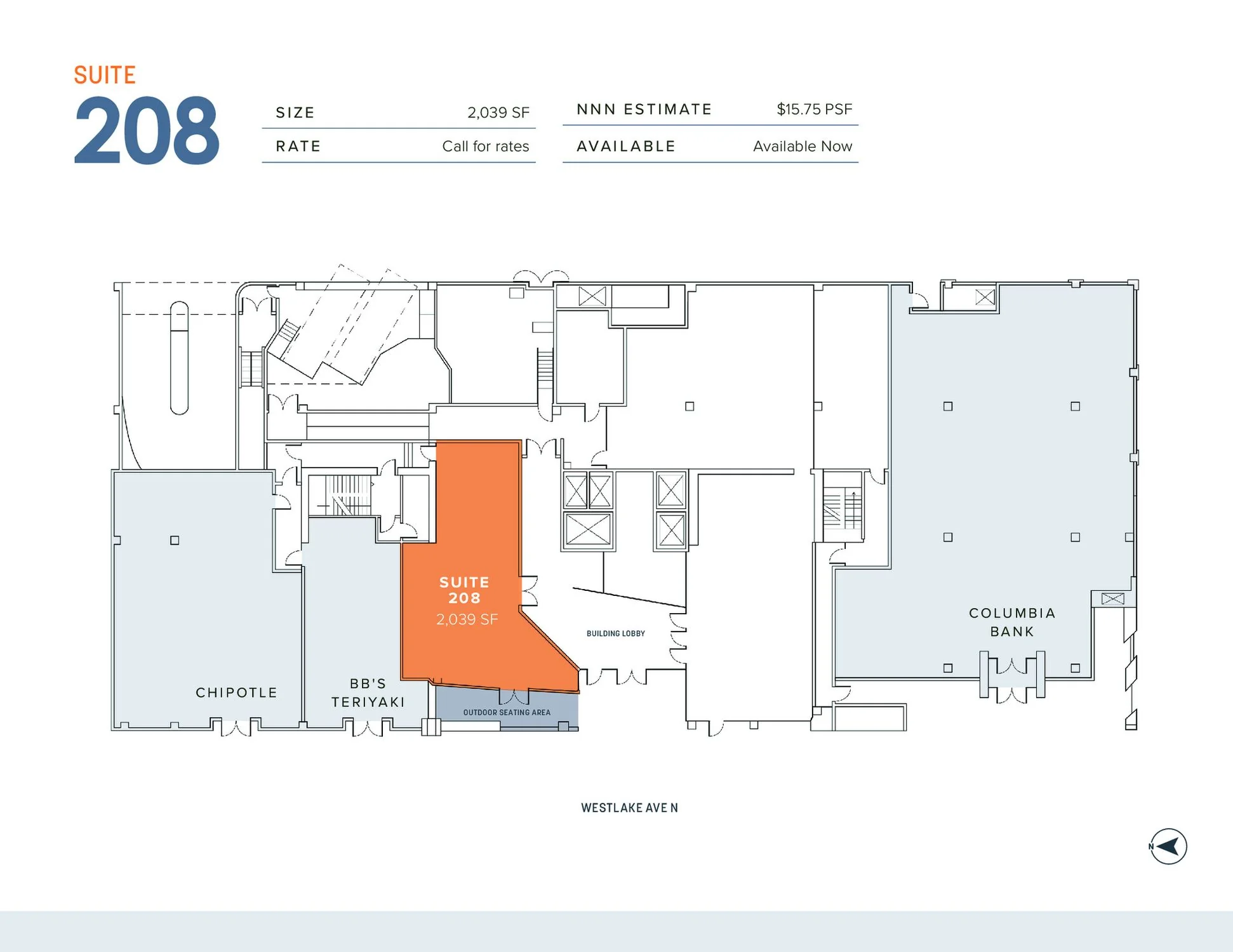 202 Westlake Ave N — Lease in Seattle, WA, photo 3 of 3