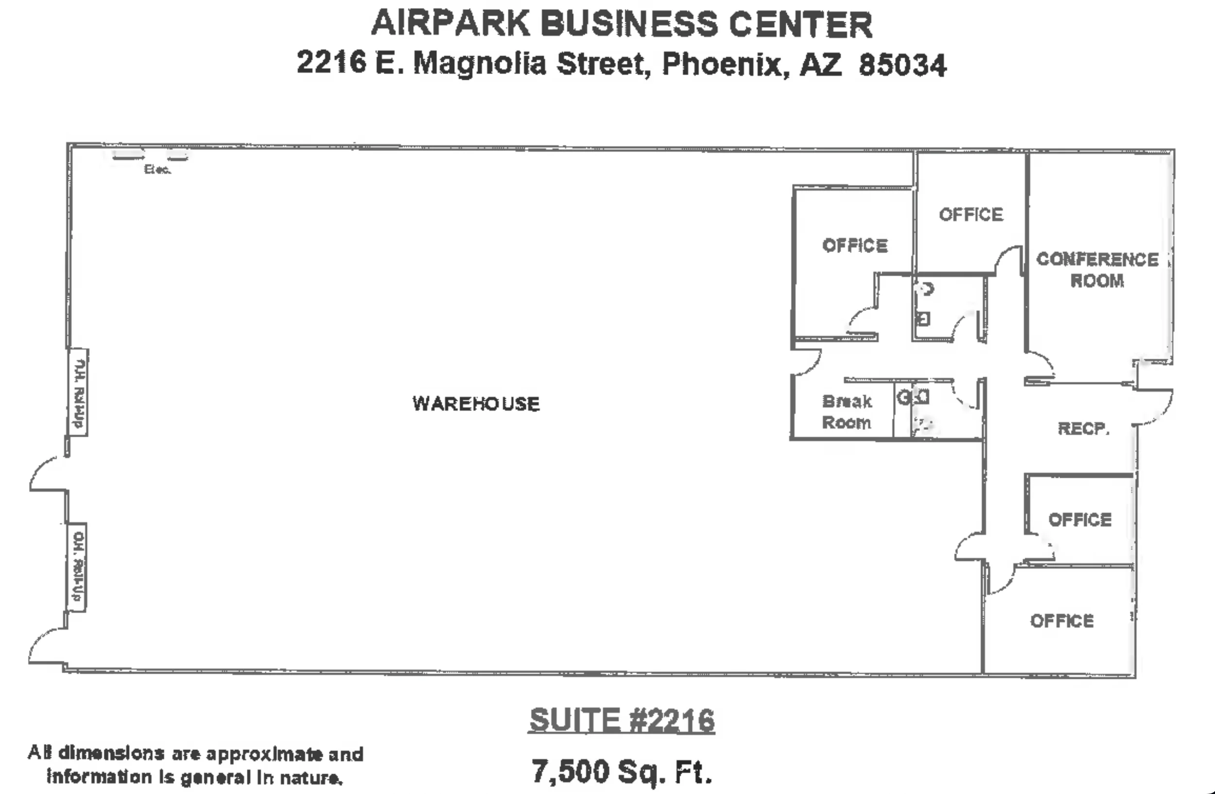 Airpark Business Center — Lease in Phoenix, AZ, photo 8 of 8