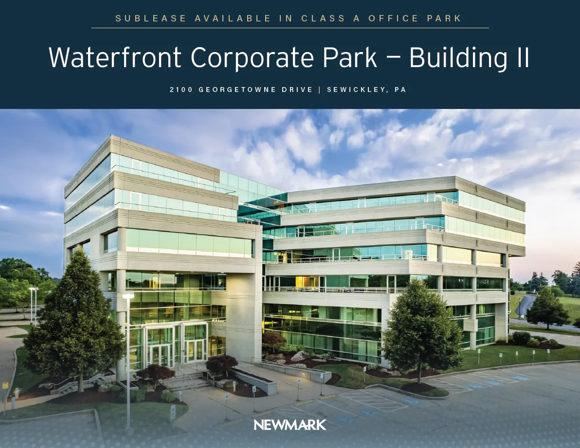 Waterfront Corporate Park - Building II - office for sale in franklin park, PA